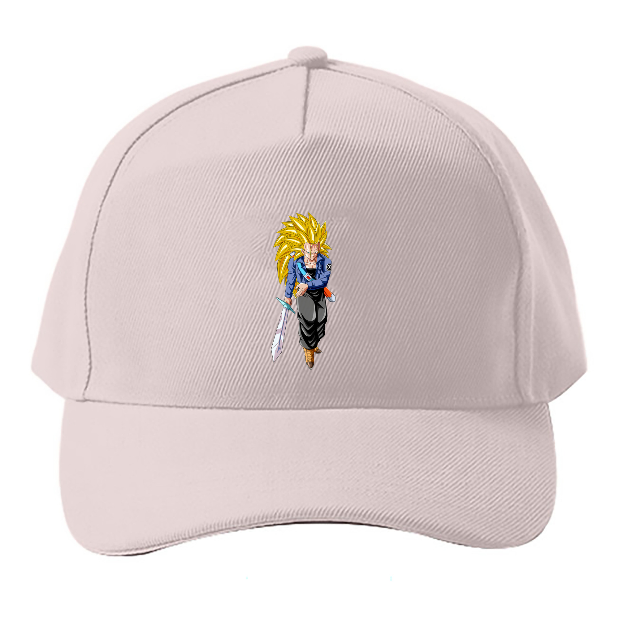（画像用） ドラゴンボール トランクス（Torankusu）DRAGON BALL Trunks ベースボールキャップ 綿100％ 男女兼用 帽子 スポーツ